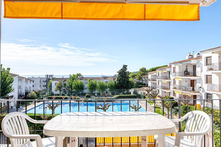 Apartment 2 bedrooms with Pool, Sea views and Wifi in Llafranc - Rent Vacation - Tourist