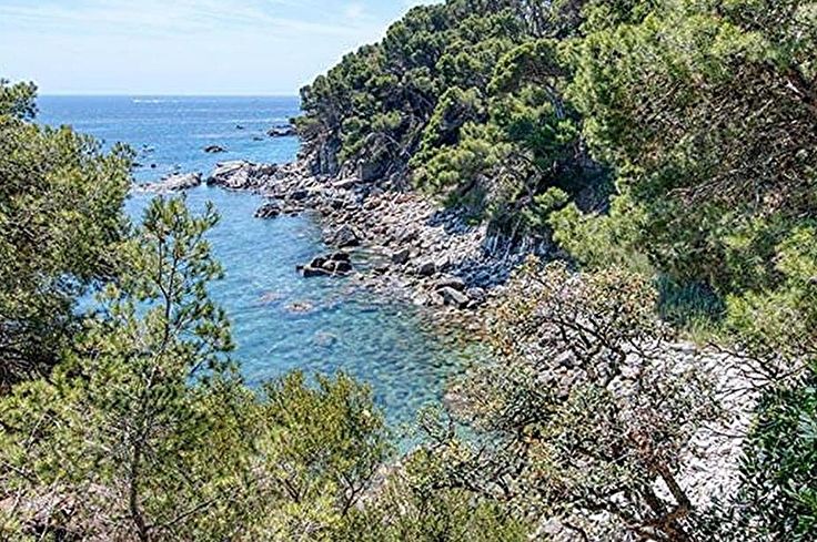 Paired house 3 bedrooms with Pool, Sea views, Wifi, Parking and garden in Calella de Palafrugell - Rent Vacation - Tourist