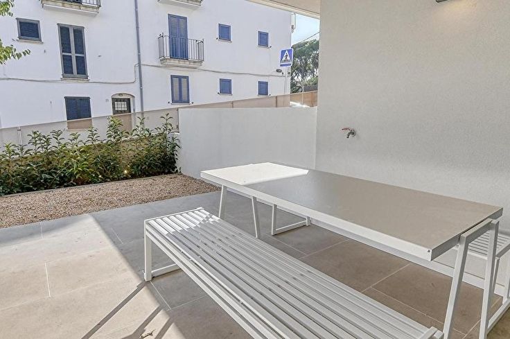 Apartment 3 bedrooms with Pool, Wifi, Parking and garden in Calella de Palafrugell - Rent Seasonal
