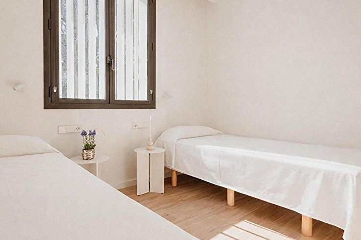 Apartment 3 bedrooms with Pool, Wifi, Parking and garden in Calella de Palafrugell - Rent Seasonal