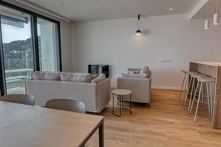 Penthouse 3 bedrooms with Pool, Wifi, Parking and garden in Calella de Palafrugell - Rent Seasonal