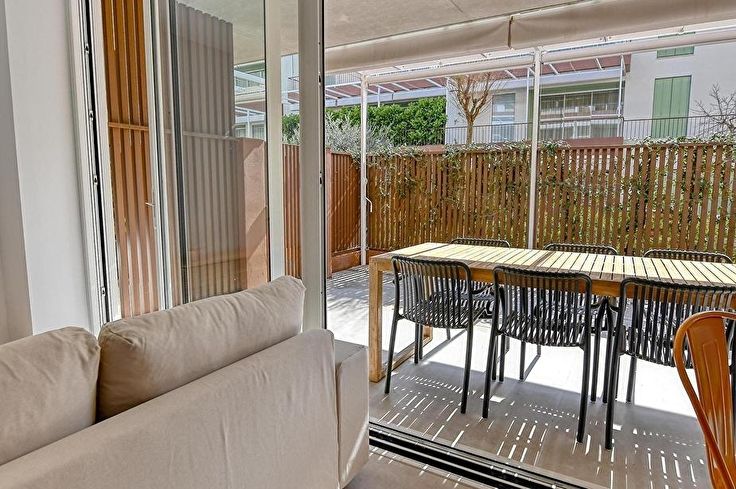 Apartment 3 bedrooms with Pool and Parking in Llafranc - Rent Seasonal