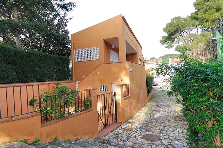 Individual house 5 bedrooms in Llafranc - Rent Vacation - Tourist