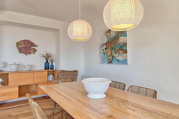 Apartment 3 bedrooms with Pool, Sea views, Air-conditioning, Wifi, Parking and garden in Calella de Palafrugell - Rent Vacation - Tourist