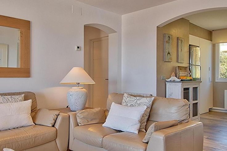 Apartment 3 bedrooms with Pool, Sea views, Air-conditioning, Wifi, Parking and garden in Calella de Palafrugell - Rent Vacation - Tourist