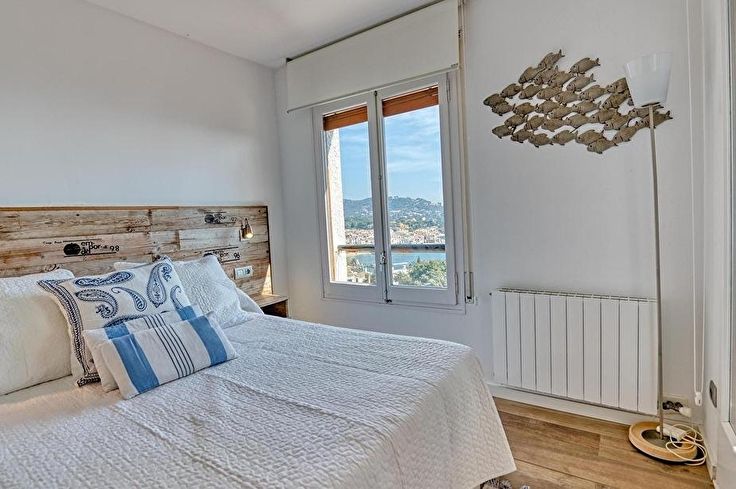 Apartment 2 bedrooms with Pool, Sea views, Wifi, Parking and garden in Calella de Palafrugell - Rent Vacation - Tourist