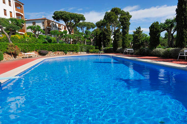 Apartment 2 bedrooms with Pool, Sea views, Wifi, Parking and garden in Calella de Palafrugell - Rent Vacation - Tourist