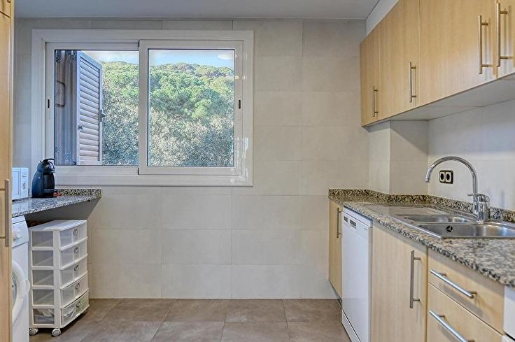 Apartment 2 bedrooms with Pool, Sea views, Wifi, Parking and garden in Calella de Palafrugell - Rent Vacation - Tourist