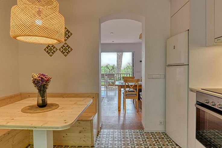 Apartment 2 bedrooms with Pool, Sea views, Air-conditioning, Wifi, Parking and garden in Palafrugell - Rent Vacation - Tourist