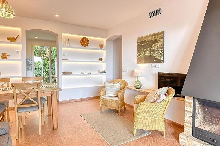 Apartment 2 bedrooms with Pool, Sea views, Air-conditioning, Wifi, Parking and garden in Palafrugell - Rent Vacation - Tourist