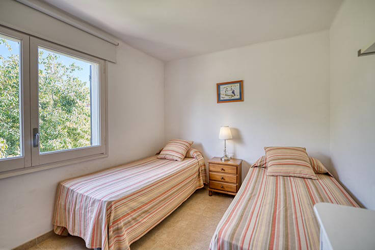 Apartment 2 bedrooms with Parking in Calella de Palafrugell - Rent Seasonal