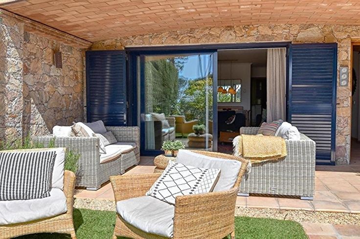 Semi detatched house 4 bedrooms with Wifi in Calella de Palafrugell - Rent Seasonal