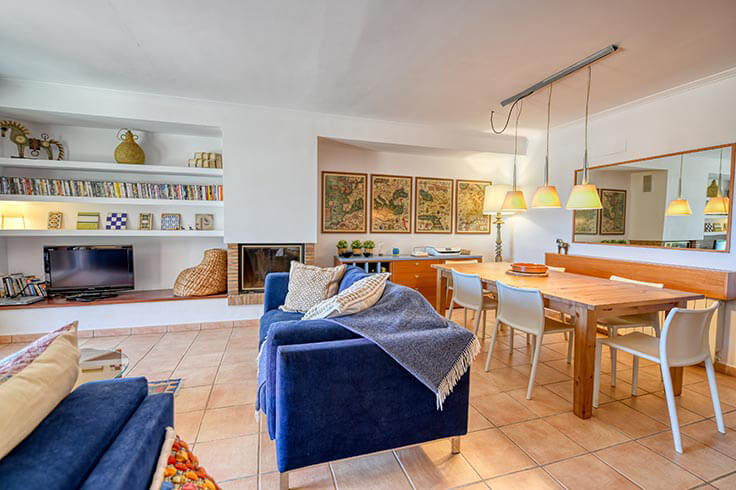 Semi detatched house 4 bedrooms with Wifi in Calella de Palafrugell - Rent Vacation - Tourist