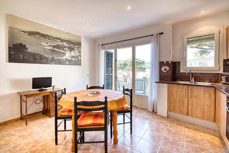 Apartment 3 bedrooms in Calella de Palafrugell - Rent Seasonal