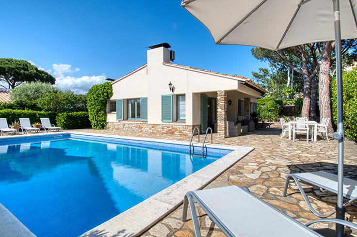 Chalet 4 bedrooms with Pool and Wifi in Calella de Palafrugell - Rent Vacation - Tourist