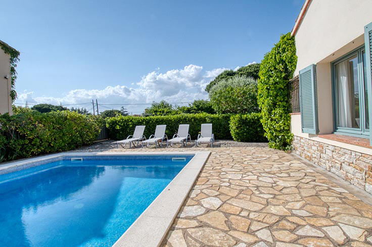 Chalet 4 bedrooms with Pool and Wifi in Calella de Palafrugell - Rent Vacation - Tourist