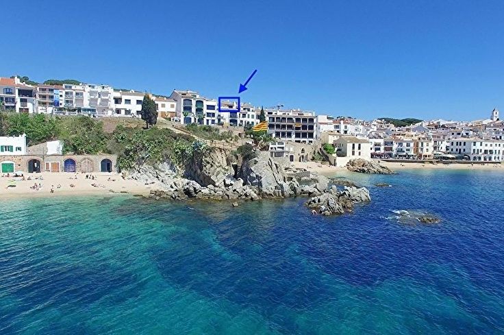 Apartment 3 bedrooms with Sea views and Parking in Calella de Palafrugell - Rent Seasonal