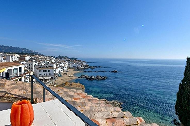 Apartment 3 bedrooms with Sea views and Parking in Calella de Palafrugell - Rent Seasonal