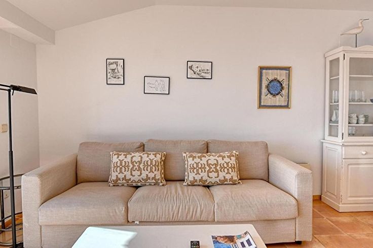 Apartment 3 bedrooms with Sea views and Parking in Calella de Palafrugell - Rent Seasonal