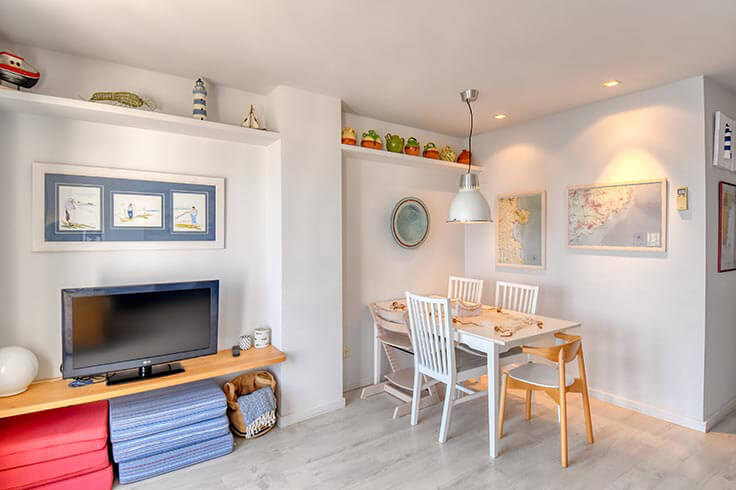 Apartment 2 bedrooms with Sea views, Air-conditioning, Wifi and Parking in Calella de Palafrugell - Rent Seasonal