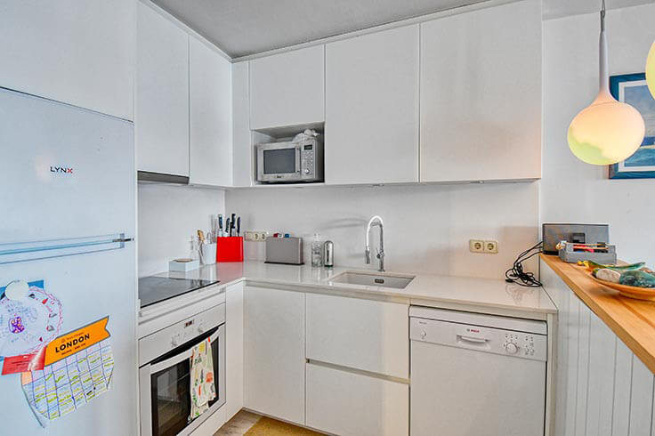 Apartment 2 bedrooms with Sea views, Air-conditioning, Wifi and Parking in Calella de Palafrugell - Rent Seasonal