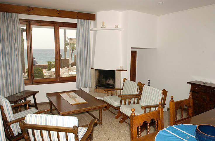 Apartment 4 bedrooms with Sea views in Llafranc - Rent Seasonal