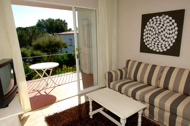 Apartment 1 bedroom with Parking and garden in Calella de Palafrugell - Rent Vacation - Tourist