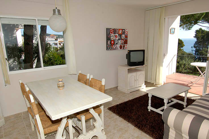Apartment 1 bedroom with Parking and garden in Calella de Palafrugell - Rent Seasonal