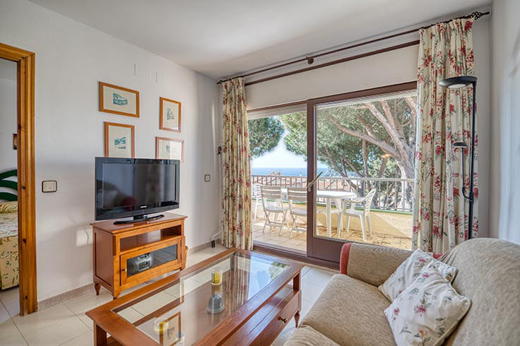 Apartment 3 bedrooms with Pool and garden in Calella de Palafrugell - Rent Vacation - Tourist