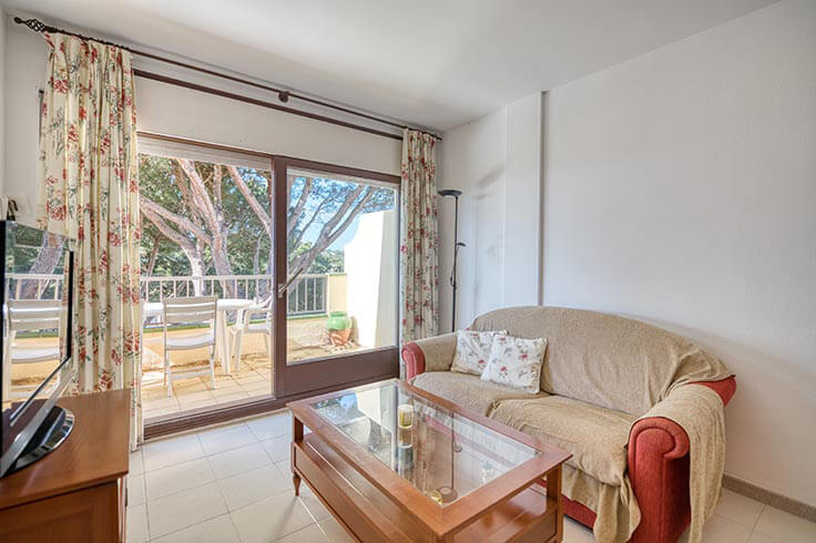 Apartment 3 bedrooms with Pool and garden in Calella de Palafrugell - Rent Vacation - Tourist