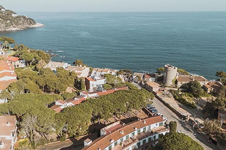 Apartment 3 bedrooms with Wifi and Parking in Calella de Palafrugell - Rent Vacation - Tourist