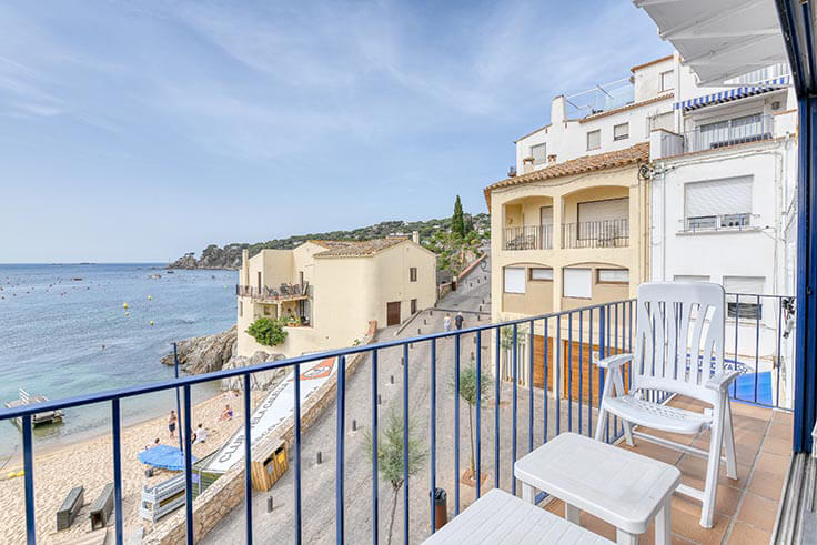 Apartment 3 bedrooms with Sea views and Wifi in Calella de Palafrugell - Rent Vacation - Tourist