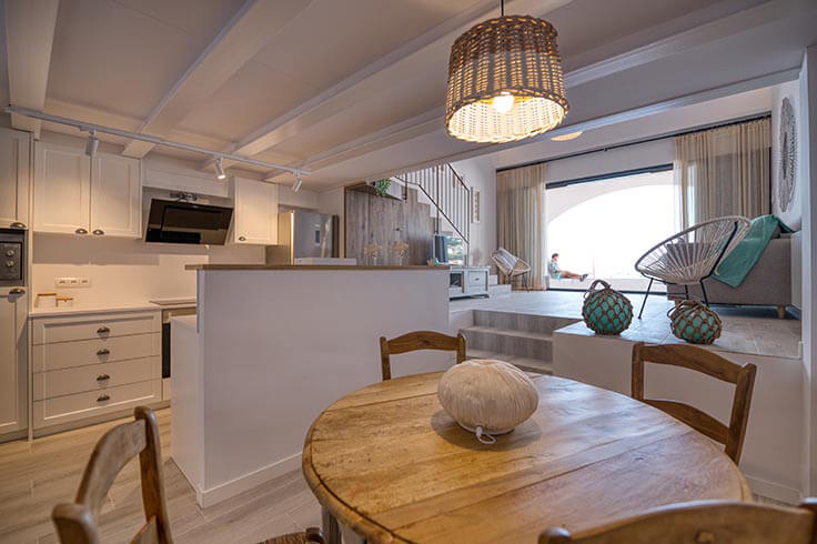 Loft 1 bedroom with Sea views, Air-conditioning, Wifi and Parking in Calella de Palafrugell - Rent Vacation - Tourist