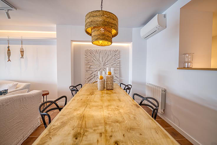 Apartment 3 bedrooms with Sea views, Air-conditioning, Wifi and Parking in Calella de Palafrugell - Rent Vacation - Tourist