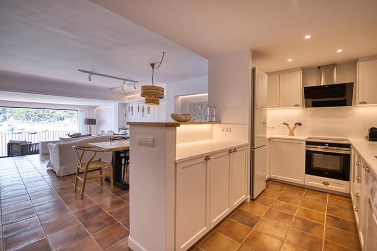 Apartment 3 bedrooms with Sea views, Air-conditioning, Wifi and Parking in Calella de Palafrugell - Rent Vacation - Tourist