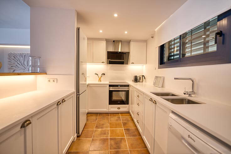 Apartment 3 bedrooms with Sea views, Air-conditioning, Wifi and Parking in Calella de Palafrugell - Rent Vacation - Tourist