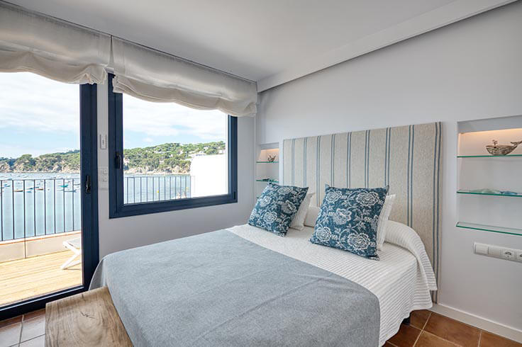 Apartment 3 bedrooms with Sea views, Air-conditioning, Wifi and Parking in Calella de Palafrugell - Rent Vacation - Tourist