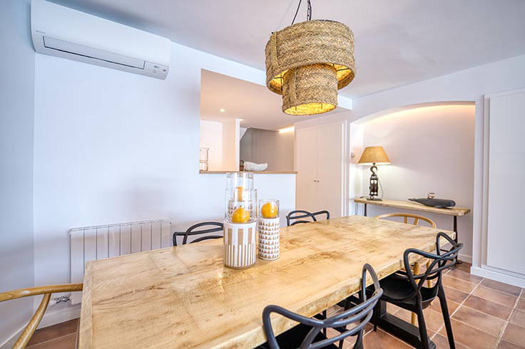 Apartment 3 bedrooms with Sea views, Air-conditioning, Wifi and Parking in Calella de Palafrugell - Rent Vacation - Tourist