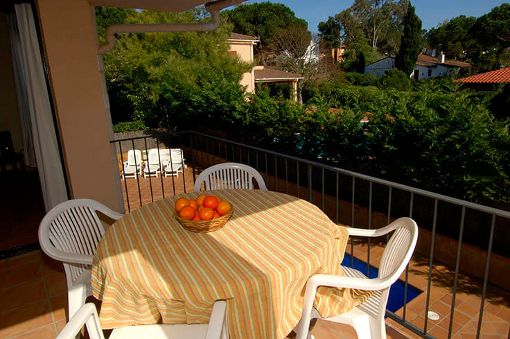 Apartment 2 bedrooms with Pool, Wifi and Parking in Calella de Palafrugell - Rent Seasonal