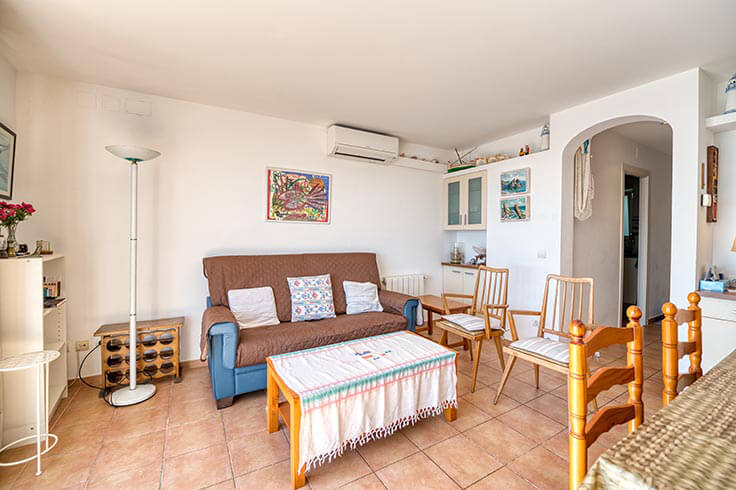 Apartment 3 bedrooms with Sea views and Parking in Tamariu - Rent Seasonal