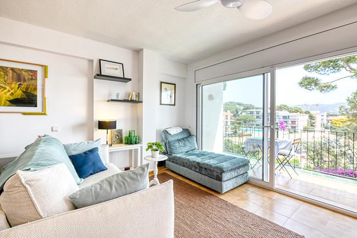 Apartment 1 bedroom with Pool, Sea views and garden in Calella de Palafrugell - Rent Vacation - Tourist