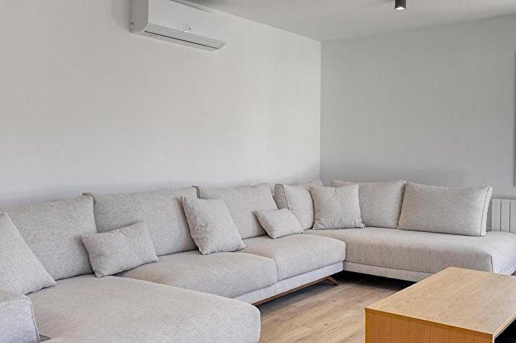 Apartment 3 bedrooms with Pool, Sea views, Parking and garden in Calella de Palafrugell - Rent Seasonal