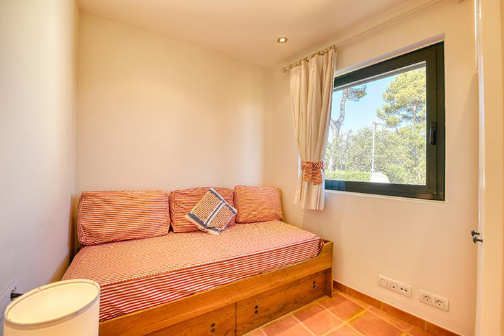 Semi detatched house 3 bedrooms with Pool, Air-conditioning, Parking and garden in Calella de Palafrugell - Rent Seasonal