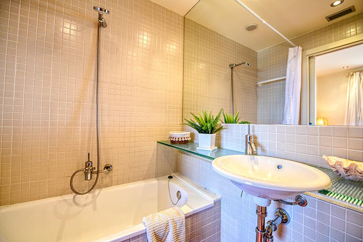 Semi detatched house 3 bedrooms with Pool, Air-conditioning, Parking and garden in Calella de Palafrugell - Rent Seasonal