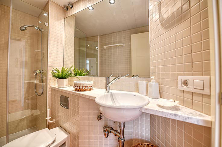 Semi detatched house 3 bedrooms with Pool, Air-conditioning, Parking and garden in Calella de Palafrugell - Rent Seasonal