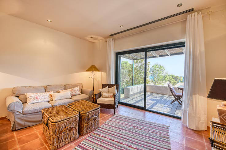 Semi detatched house 3 bedrooms with Pool, Air-conditioning, Parking and garden in Calella de Palafrugell - Rent Seasonal