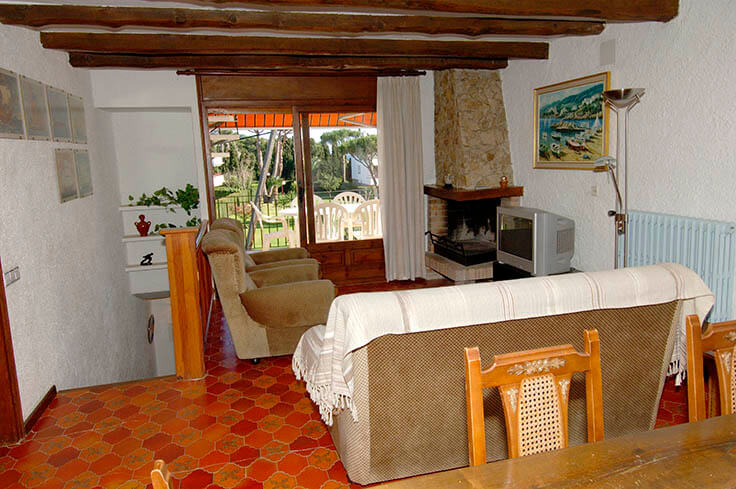 House 4 bedrooms with Pool and garden in Calella de Palafrugell - Rent Vacation - Tourist