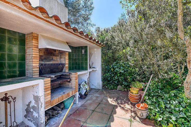 House 4 bedrooms with garden in Calella de Palafrugell - Rent Seasonal