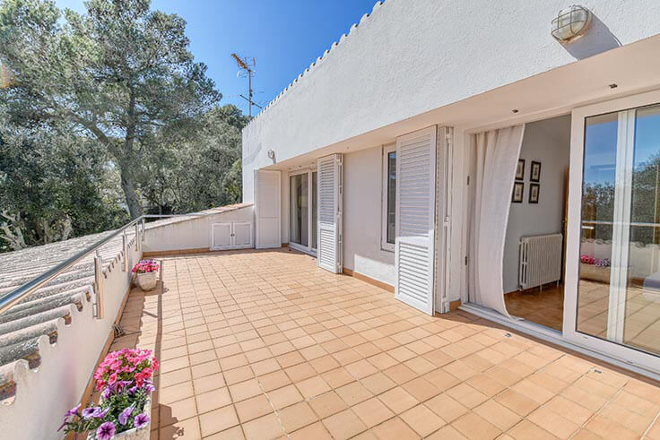 House 4 bedrooms with garden in Calella de Palafrugell - Rent Seasonal