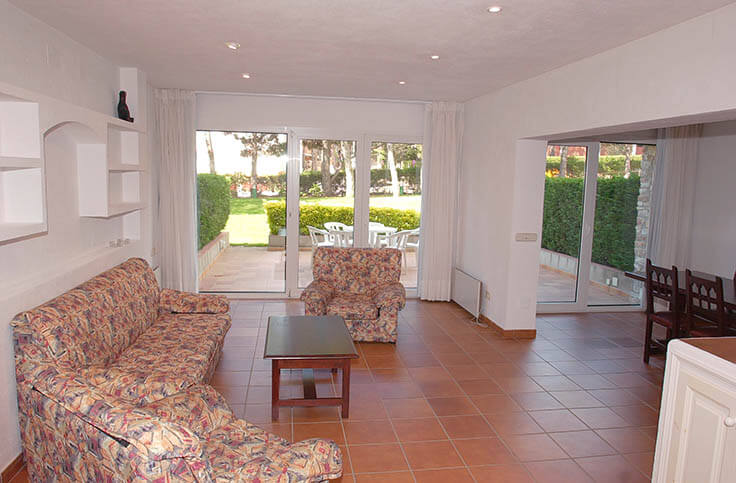 Apartment 3 bedrooms with Parking and garden in Llafranc - Rent Vacation - Tourist